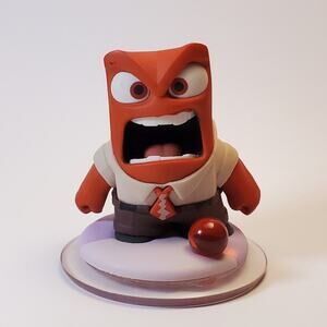 Disney Infinity Anger Pixar Inside Out Figurine